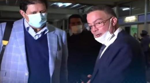 تساؤلات حول صفة رئيس شباب المحمدية بعد سفره إلى الكان