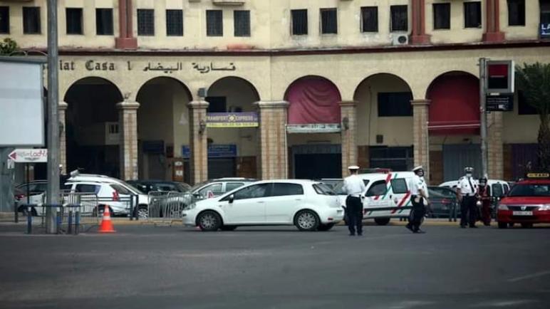 أزمة السير تستفحل بمدينة الدار البيضاء