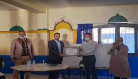 ورشة تطبيقية في البرنامج الأصفر بإعدادية إبن خلدون باكادير