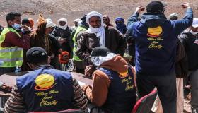 نادي المبادرة الوطنیة للتنمیة البشریة بالمدرسة الوطنیة العلیا للمعلوماتیة يطلق النسخة التاسعة لعملية الدفء ضواحي ازيلال