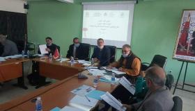 فرع الجامعة الملكية المغربية للرياضة المدرسية بانزكان ايت ملول يعقد جمعه العام العادي