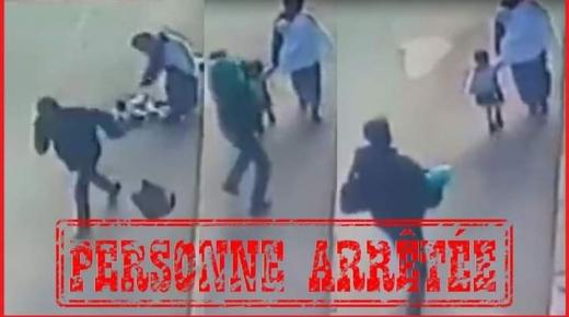 أمن المحمدية يوقف شخصا “رشق” طفلة بالحجارة في الشارع العام