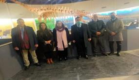 وزيرة التضامن والادماج الاجتماعي والأسرة في زيارة لمتحف وجيوبارك مكون بمدينة ازيلال