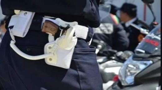 رصاص الشرطة يلعلع لتوقيف مجرم خطير