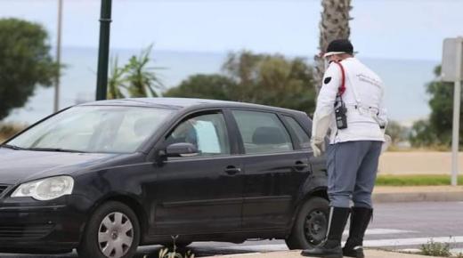 كاميرات تفك لغز دهس دركي بالدروة