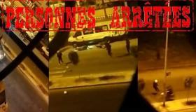 الأمن يوضح بشأن رشق مركبات بالحجارة