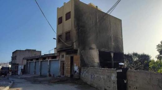 حريق بورشة لاصلاح السيارات بأحد أحياء طنجة