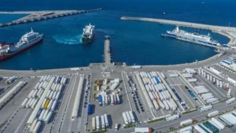 إسبانيا قلقة من أشغال توسعة المركب المينائي طنجة المتوسط