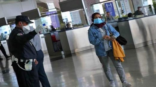 مخطط استقبال المسافرين بمطارات المغرب