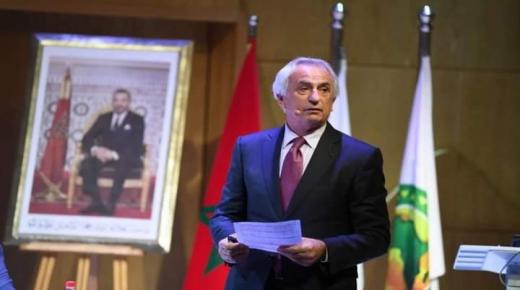 خاليلوزيتش يعقد ندوة صحفية بعد الإقصاء