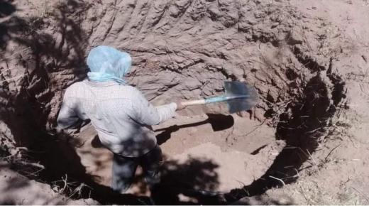 مقترح قانون يجرم الآبار العشوائية