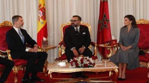 رسالة الملك محمد السادس إلى العاهل الإسباني إثر إصابته بفيروس كوفيد- 19