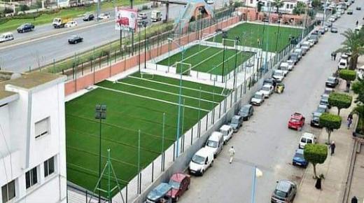 ملاعب القرب بمركز أربعاء أولاد عمران إقليم سيدي بنور حلم لم يتحقق