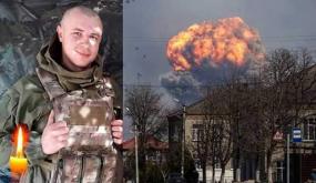 جندي أوكراني يفجر نفسه لمنع تقدم القوات الروسية