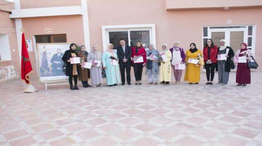 حفل على شرف موظفات ومنتخبات جماعة أيت ملول بمناسبة اليوم العالمي للمرأة