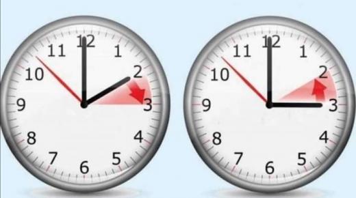 العودة إلى توقيت غرينيتش في هذا التاريخ بالمغرب