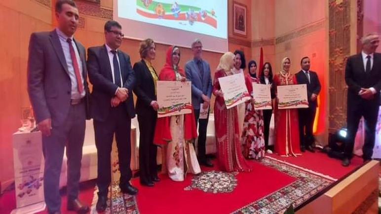 تعاونية الأميرة ديال لتسويق المنتوجات المحلية بلالة ميمونة تفوز بالجائزة الوطنية “لالة المتعاونة”