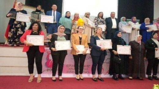 عمالة انزكان ايت ملول تحتفل بنسائها