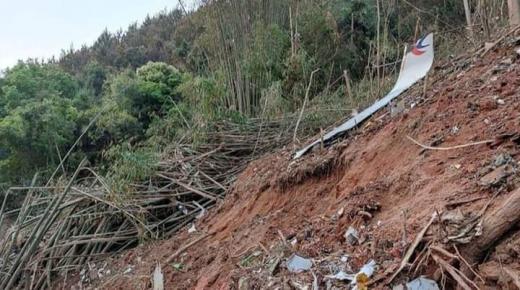 عدم العثور على ناجين في حادث تحطم الطائرة الصينية