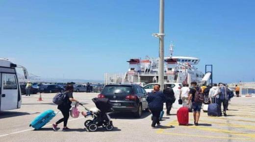 استئناف الرحلات البحرية بين طنجة وجنوب إسبانيا بداية أبريل