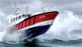 اصطدام بين باخرة وزورق سريع بالقرب من ميناء طنجة المتوسط