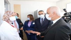 وزير الصحة يقوم بزيارة تفقدية ثانية لمستشفى القرب بني مكادة بطنجة