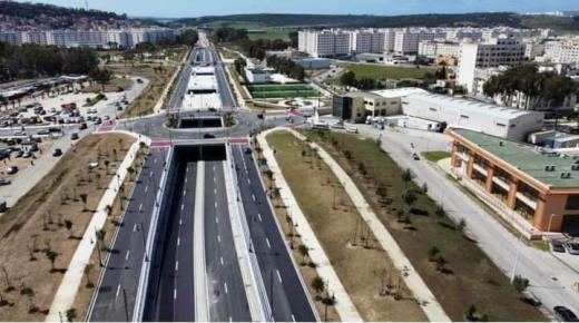 افتتاح أطول نفق بشمال المغرب