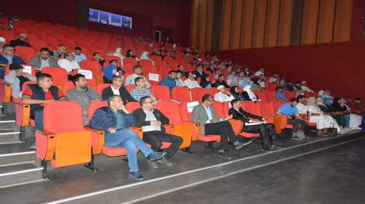 جماعة أيت ملول تنظم لقاء تشاوري مع هيئات المجتمع المدني حول استراتيجية الدعم العمومي للجمعيات