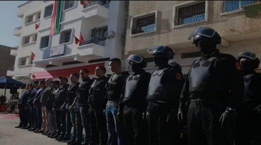 الأمن الوطني يعزز آليات زجر الجريمة