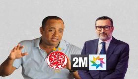 لقاء بين سليم الشيخ والناصري لرأب الصدع بين دوزيم والوداد