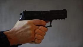 أمني يتدخل بإطلاق الرصاص في الرباط