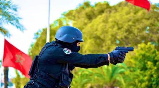 رصاص أمن برشيد يصيب “مجرما خطيرا”