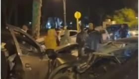 موكب عرس يتعرض لحادث سير مروع يخلف قتيلا ومصابين بجروح خطرة