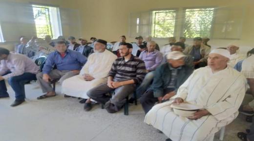 تحيين لوائح الجماعة السلالية محور اجتماع ممثلي مجلس الوصاية المركزي بوزارة الداخلية ونواب الجماعات السلالية للدائرة الترابية لالة ميمونة