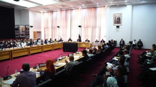 مجلس عمالة إنزكان يعقد لقاءا إخباريا لانطلاقة مشروع تنمية الإقليم