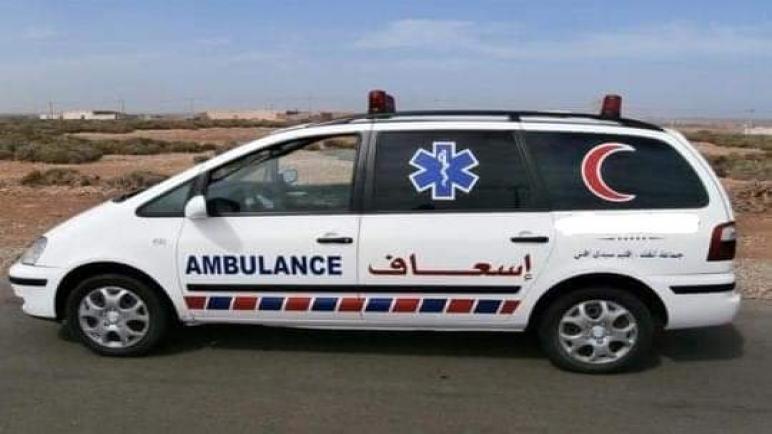 اختفاء سيارة إسعاف بجماعة انفك إقليم سيدي افني والسلطات الإقليمية في دار غفلون
