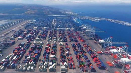 المؤشر العالمي لأداء الموانئ.. ميناء طنجة المتوسط يحتل المرتبة السادسة
