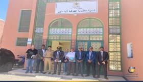 مكتب الدراسات لاعداد برنامج عمل الجماعة يتشاور مع رجال السلطة بالدائرتين الحضريتين بايت ملول
