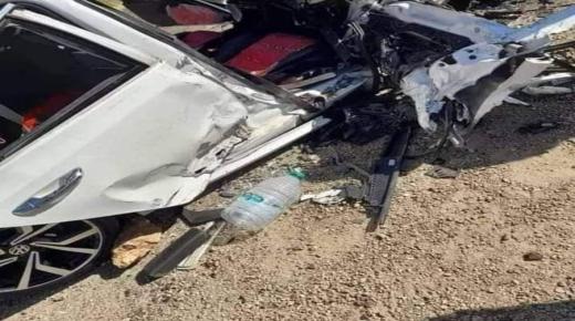 حادثة سير أودت بحياة مولدة دار الولادة بالمركز الصحي لالة ميمونة