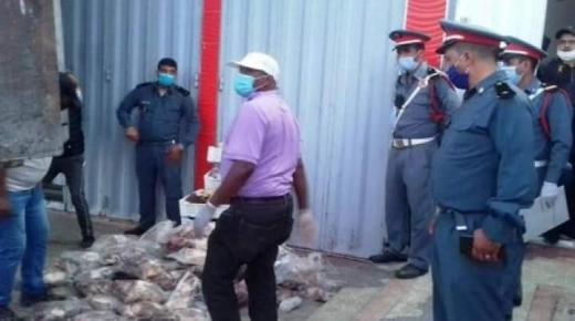 حجز كمية مهمة من اللحوم الفاسدة موجهة للاستهلاك بمدينة أكادير