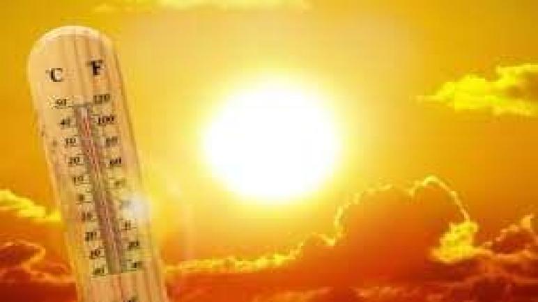 موجة حرارة تتراوح درجاتها ما بين 39 و 46 درجة من السبت إلى الثلاثاء بعدد من مناطق المملكة