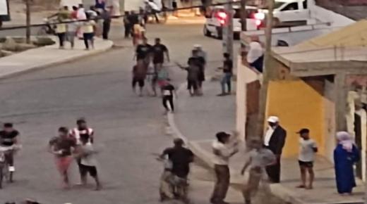 مطاردة هوليودية من طرف الدرك الملكي أودت بتوقيف مسلح بسيف بلالة ميمونة