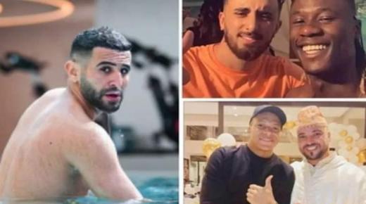 نجوم الكرة يتوافدون على مراكش المغربية.. وهؤلاء أبرزهم