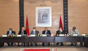 وزير العدل يناقش وضعية المحاكم بالدار البيضاء