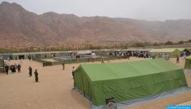 “الأسد الإفريقي 2022”.. إقامة مستشفى طبي جراحي ميداني بتالوين