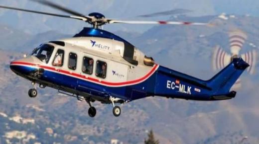 قريبا.. انطلاق رحلات بالهليكوبتر بين الخزيرات وطنجة