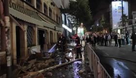 تلاثة وفيات وعدد من المصابين في انهيار سقف مقهى بالدارالبيضاء