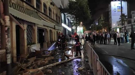 تلاثة وفيات وعدد من المصابين في انهيار سقف مقهى بالدارالبيضاء