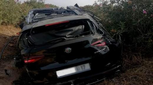 حادثة سير تصرع شخصين بين سطات وبرشيد
