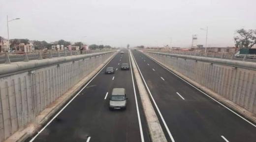 افتتاح ممر تحت أرضي الأول من نوعه بأكادير وجهة سوس ماسة